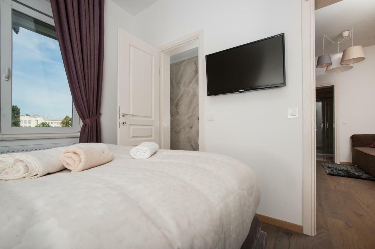 זאגרב Citylux Apartments מראה חיצוני תמונה