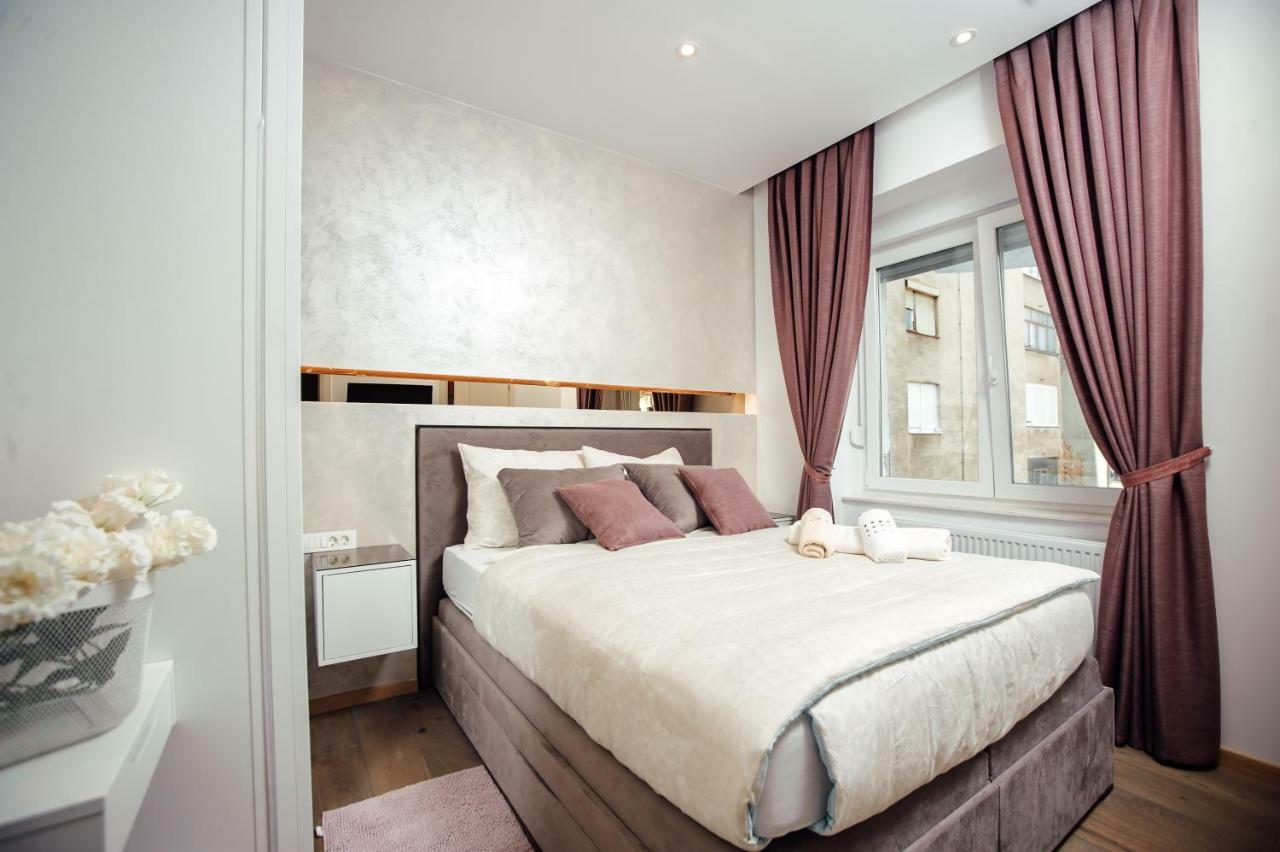זאגרב Citylux Apartments מראה חיצוני תמונה