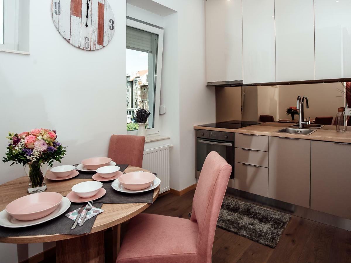 זאגרב Citylux Apartments מראה חיצוני תמונה
