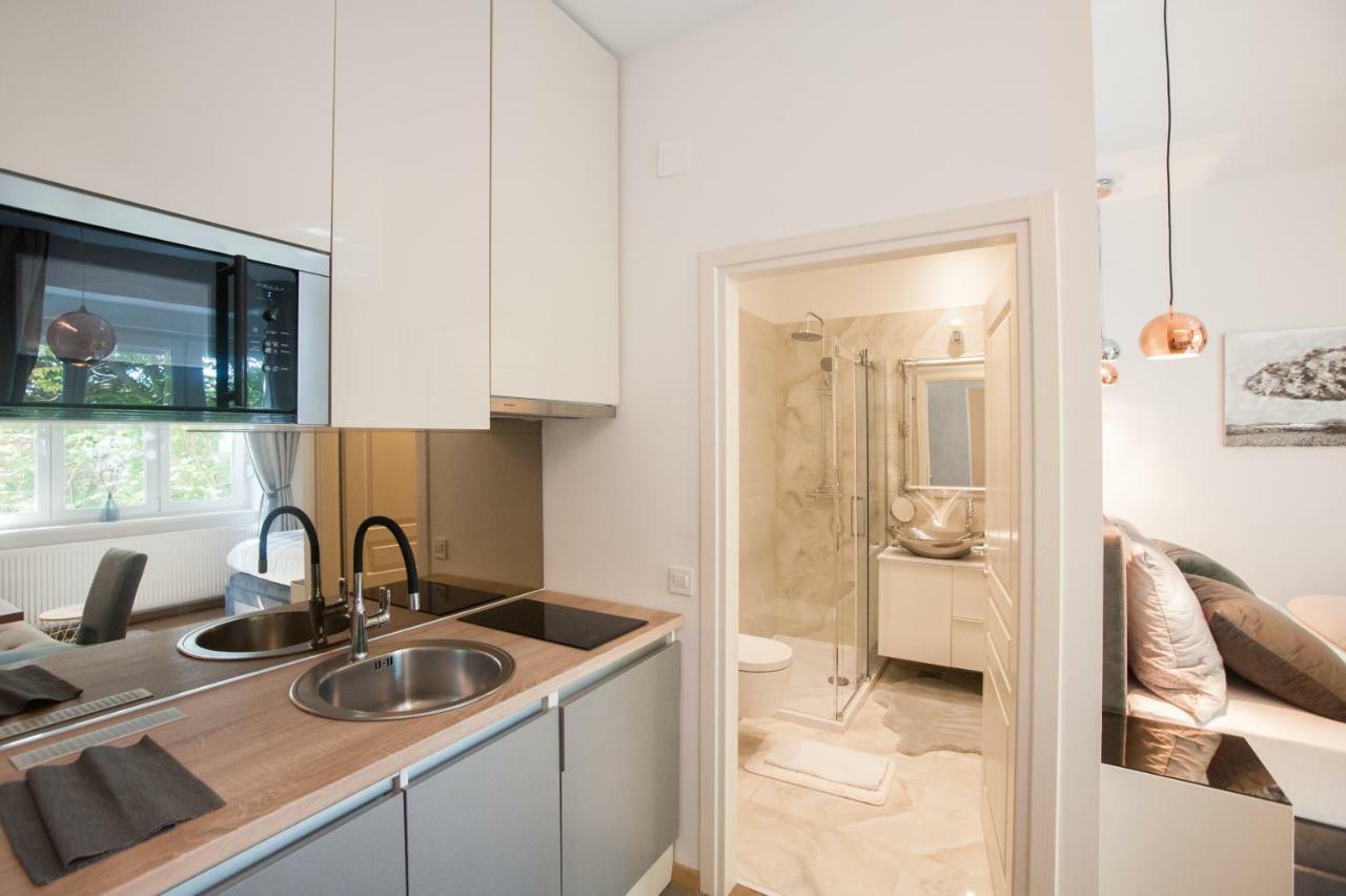 זאגרב Citylux Apartments מראה חיצוני תמונה