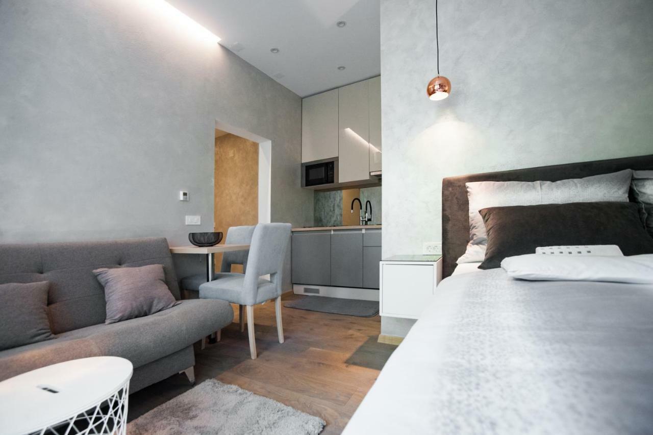 זאגרב Citylux Apartments מראה חיצוני תמונה